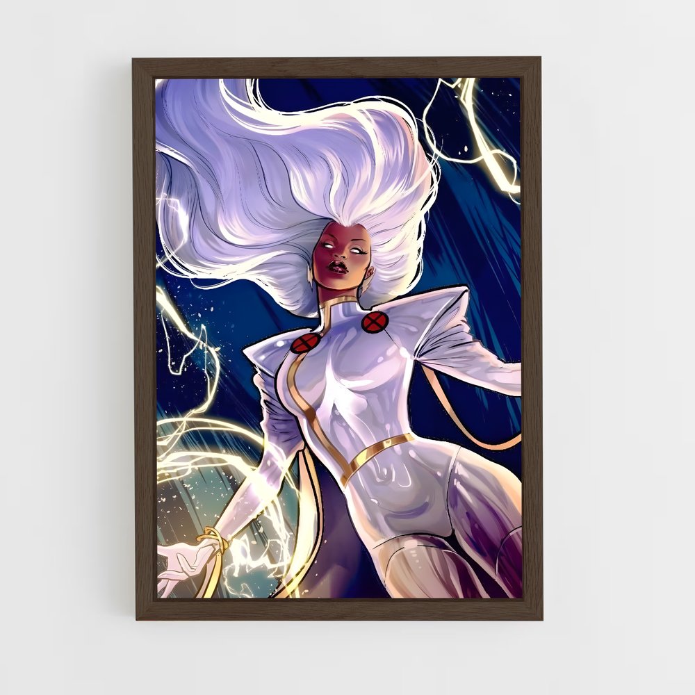 ap-storm x-men-8 cadre Bois foncé
