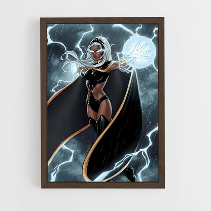 ap-storm x-men-9 cadre Bois foncé