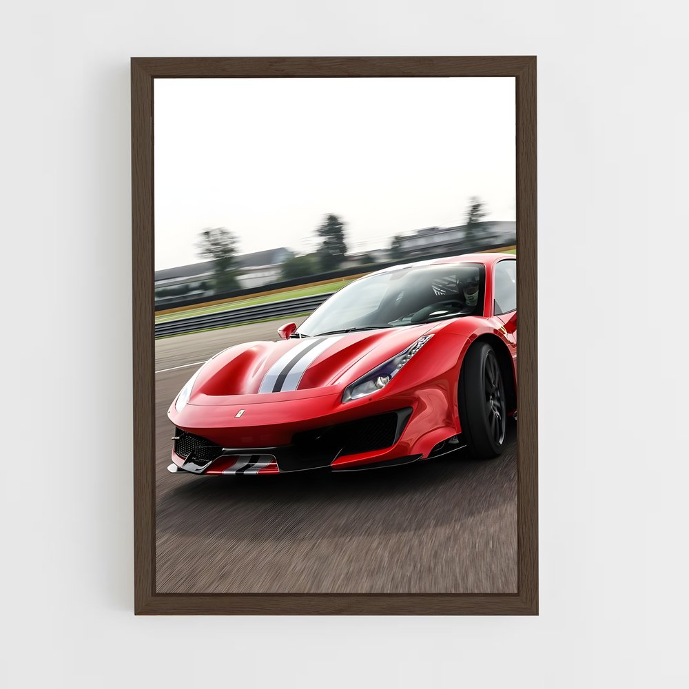 ap-stradale pista-1 cadre Bois foncé