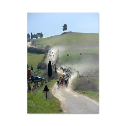 Poster Strade bianche 65445