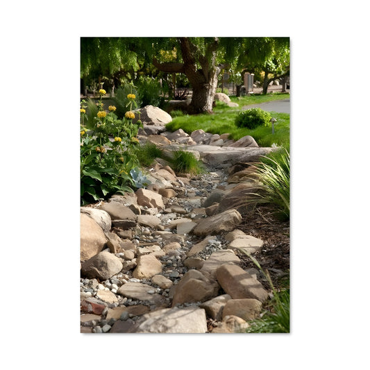 Poster Jardin Élémentaire