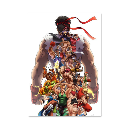 Poster Rumble in the Streets