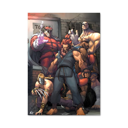 Poster Street Fighter Xtreme