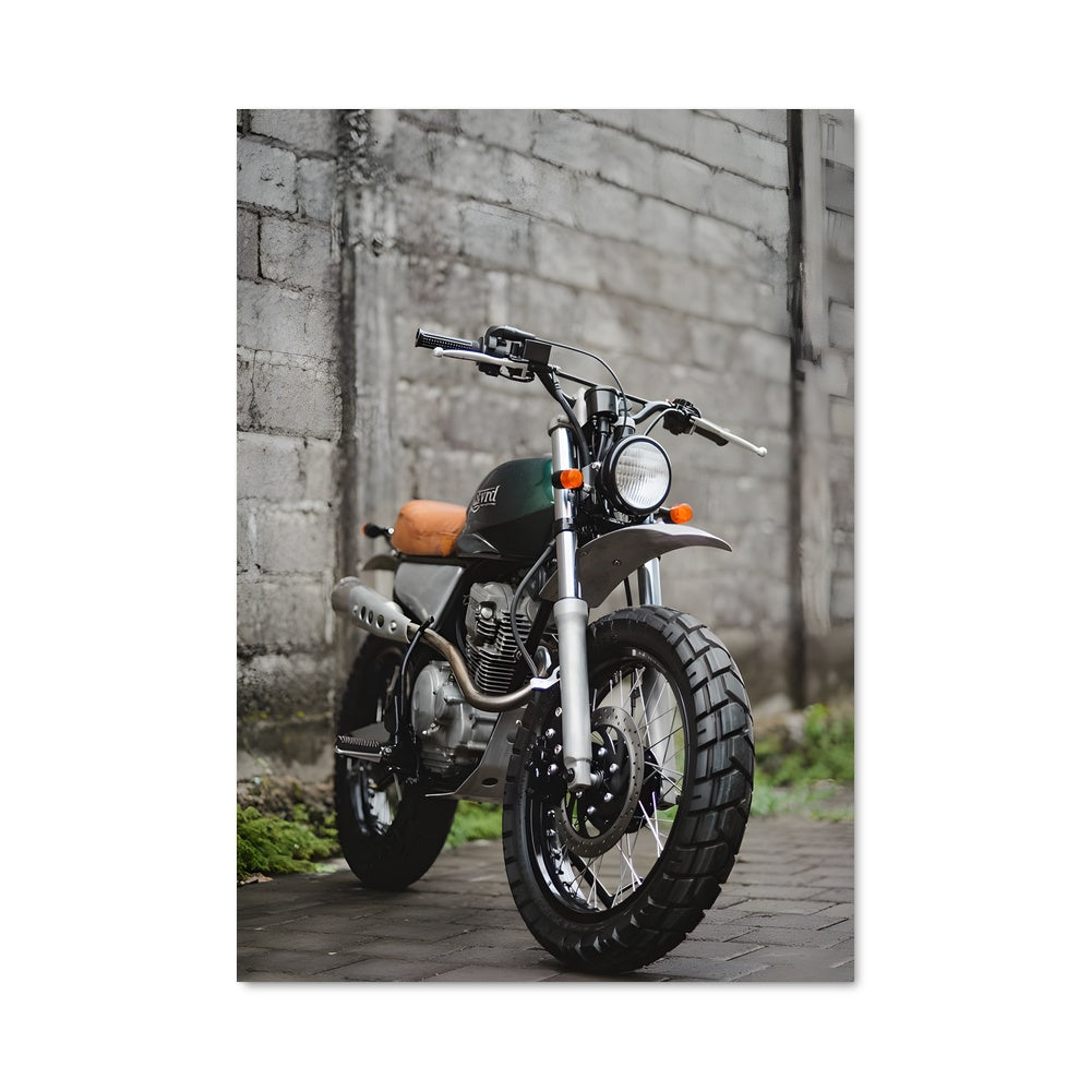Poster Street scrambler 82802