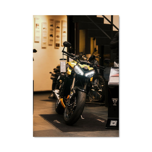 Poster Street triple r 82813