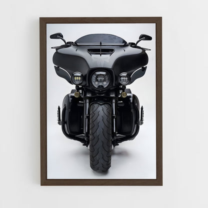 ap-street glide-2 cadre Bois foncé