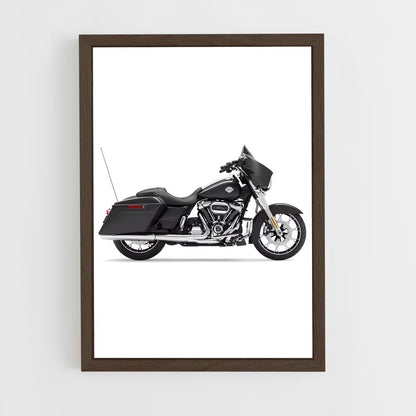 ap-street glide special-3 cadre Bois foncé