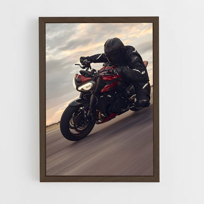 ap-street triple rs-1 cadre Bois foncé