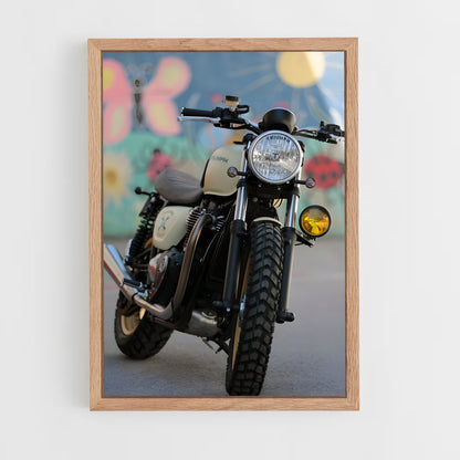 ap-street twin-2 cadre Bois clair