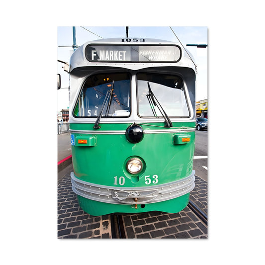 Poster Tramway Émeraude