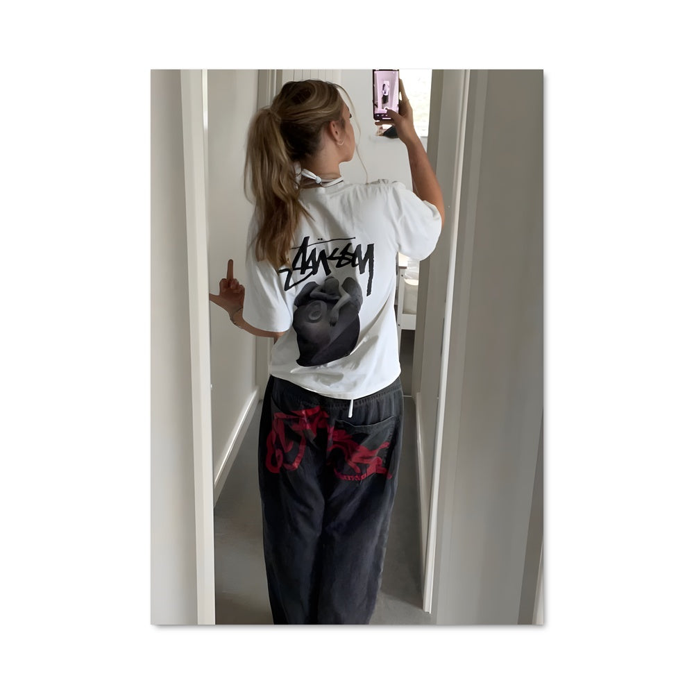 Poster Selfie en Mode Street