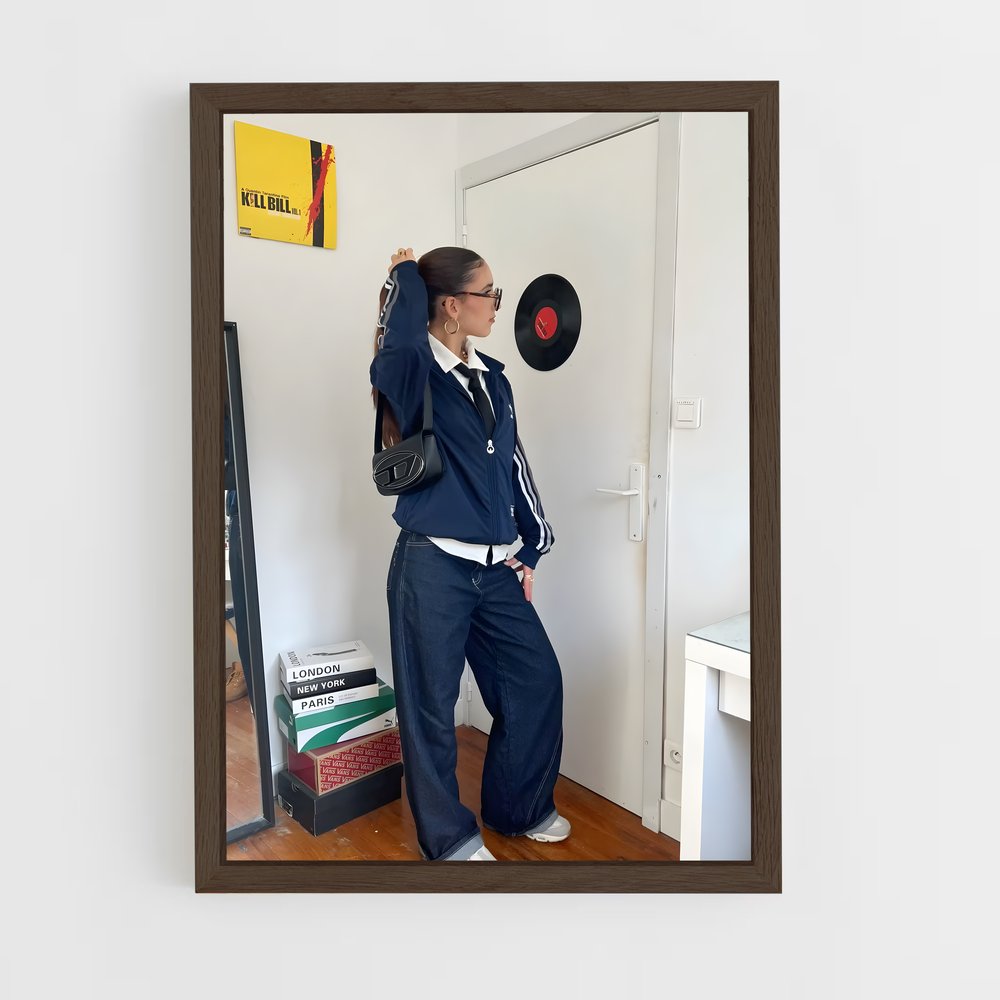 ap-streetwear-14 cadre Bois foncé