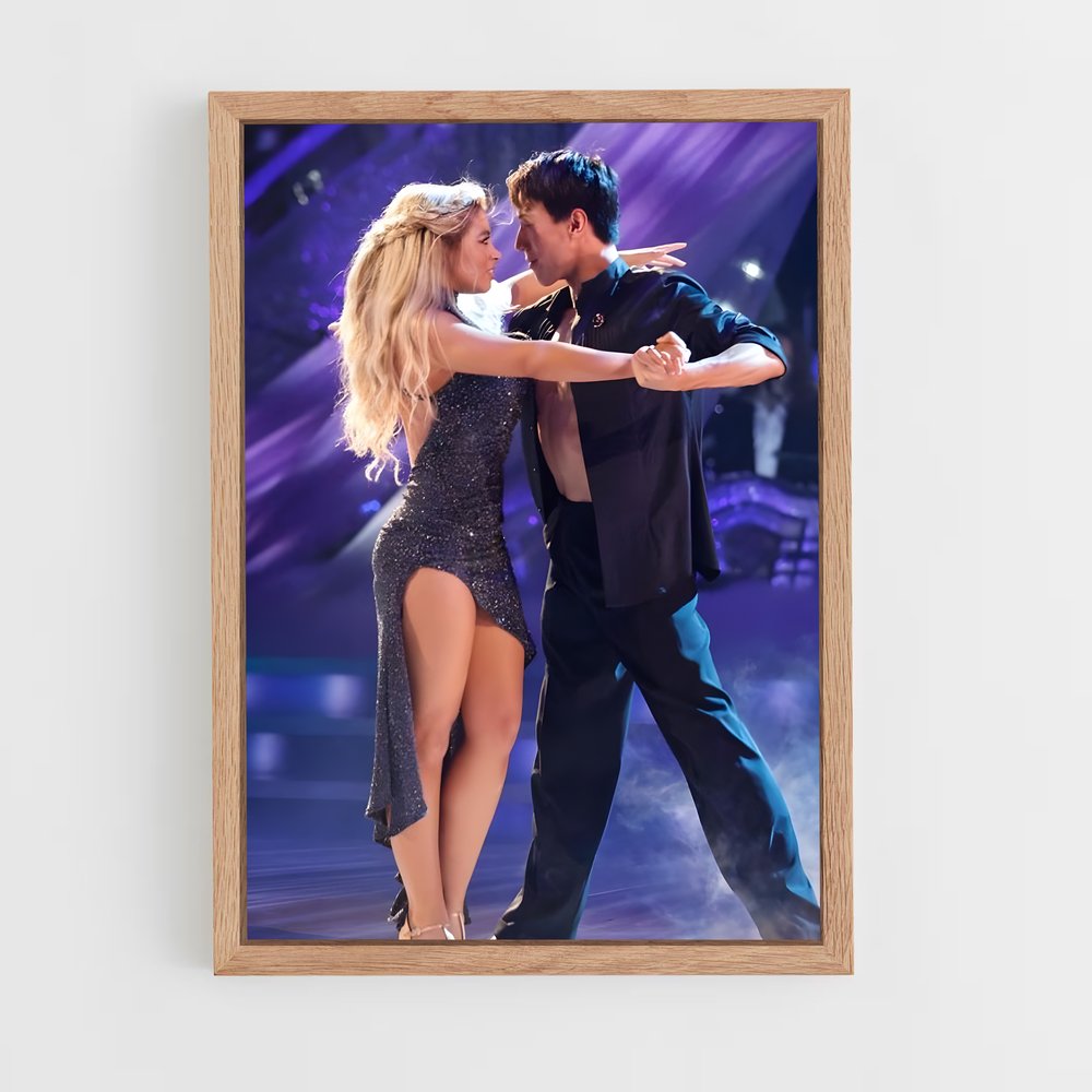 ap-strictly come dancing-4 cadre Bois clair