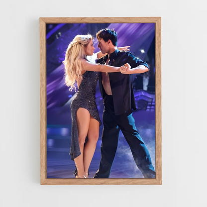 ap-strictly come dancing-4 cadre Bois clair
