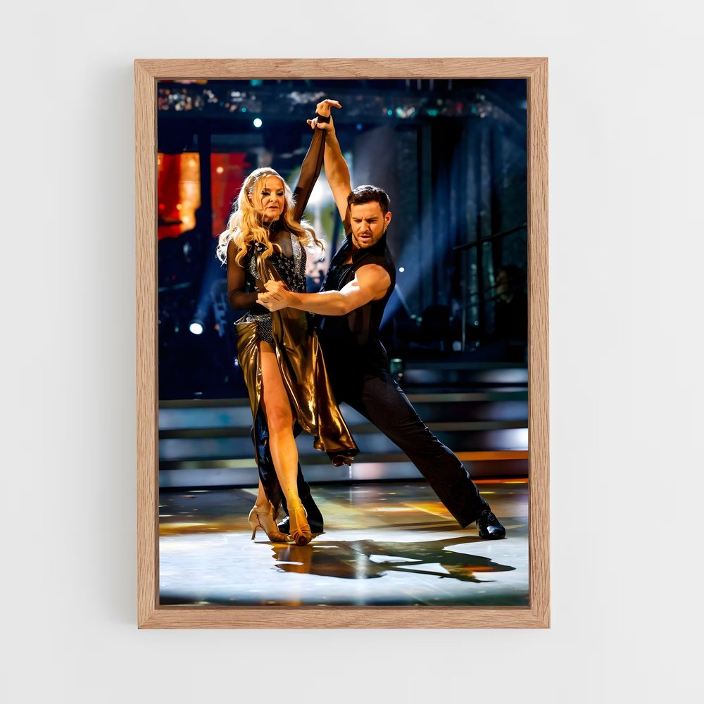 ap-strictly come dancing-5 cadre Bois clair