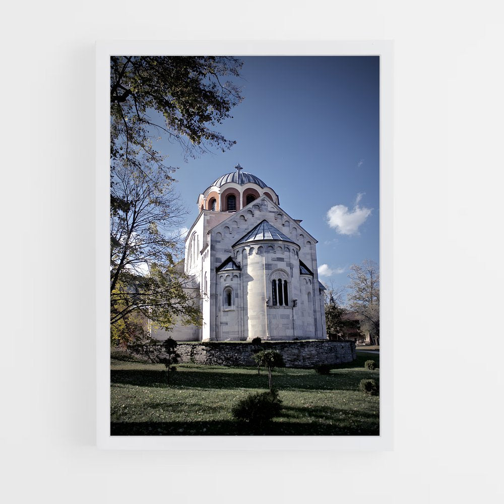 ap-studenica monastery-1 cadre Blanc