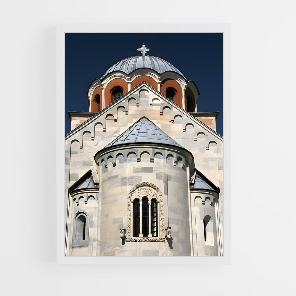ap-studenica monastery-3 cadre Blanc