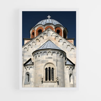ap-studenica monastery-3 cadre Blanc