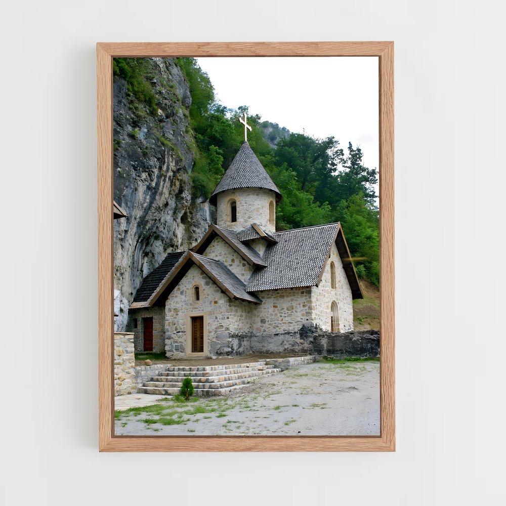 ap-studenica monastery-6 cadre Bois clair
