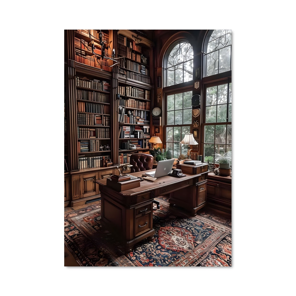 Poster Bureau de Savoir