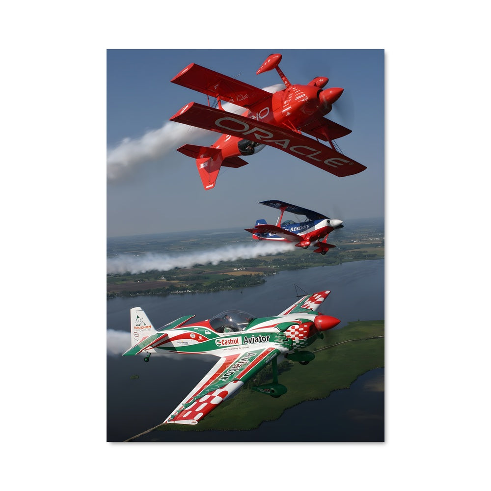 Poster Vols de Cascade