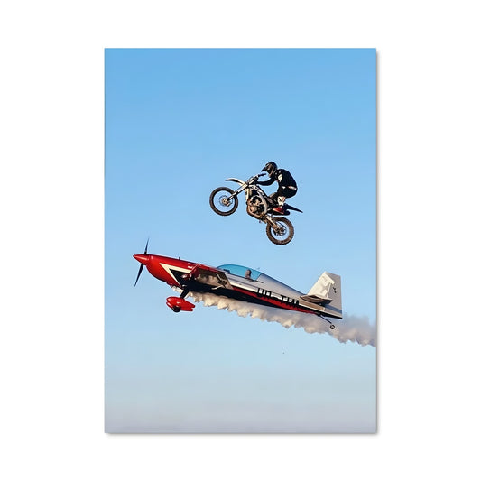 Poster Freefall Moto