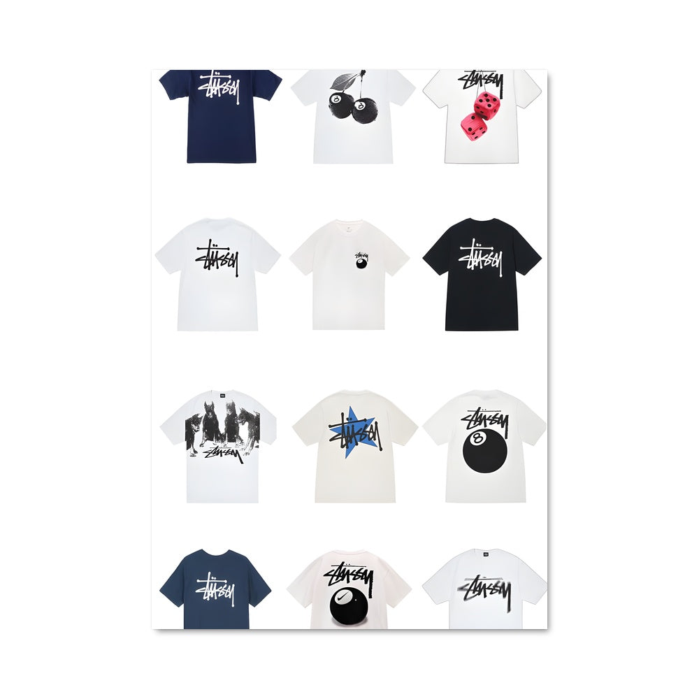 Poster I Am Stussy