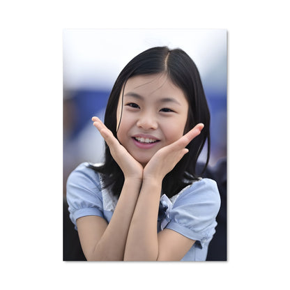 Poster Sourire de la Foule