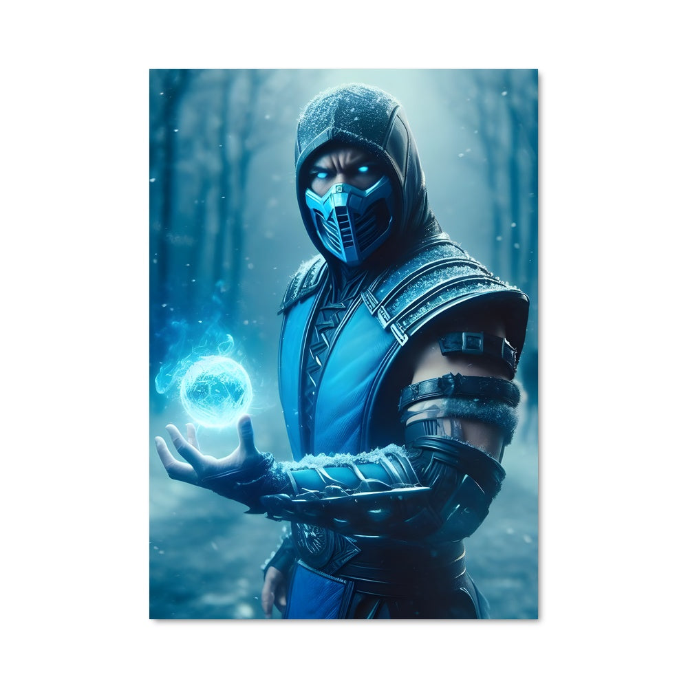 Poster Vision Glaciale