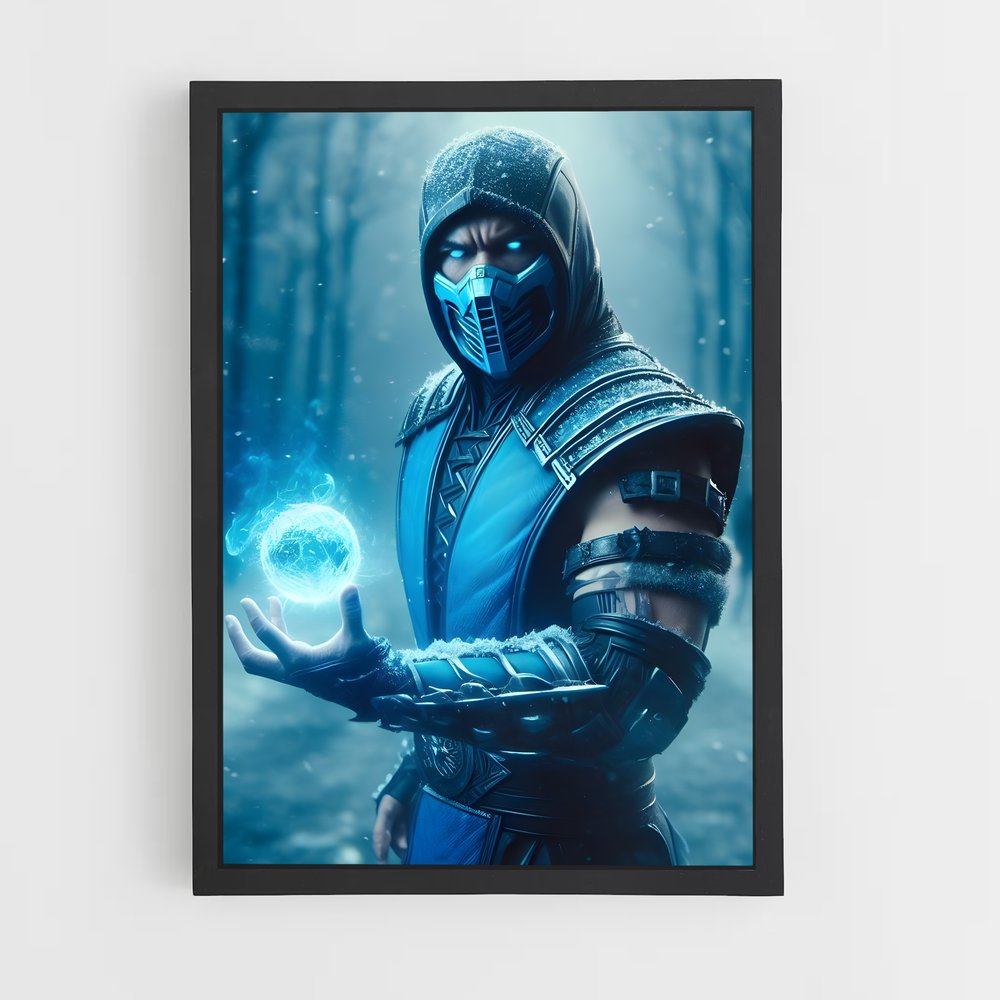 ap-sub zero-5 cadre Noir