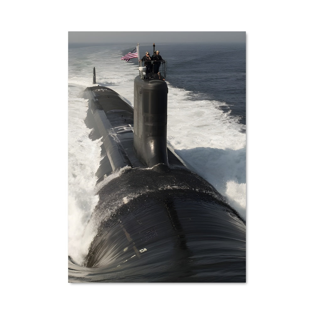 Poster Sous-Marin Mystique