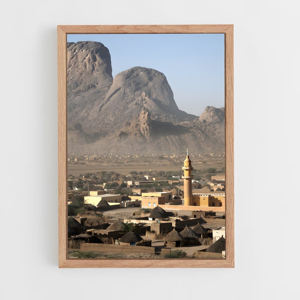 ap-sudan-1 cadre Bois clair
