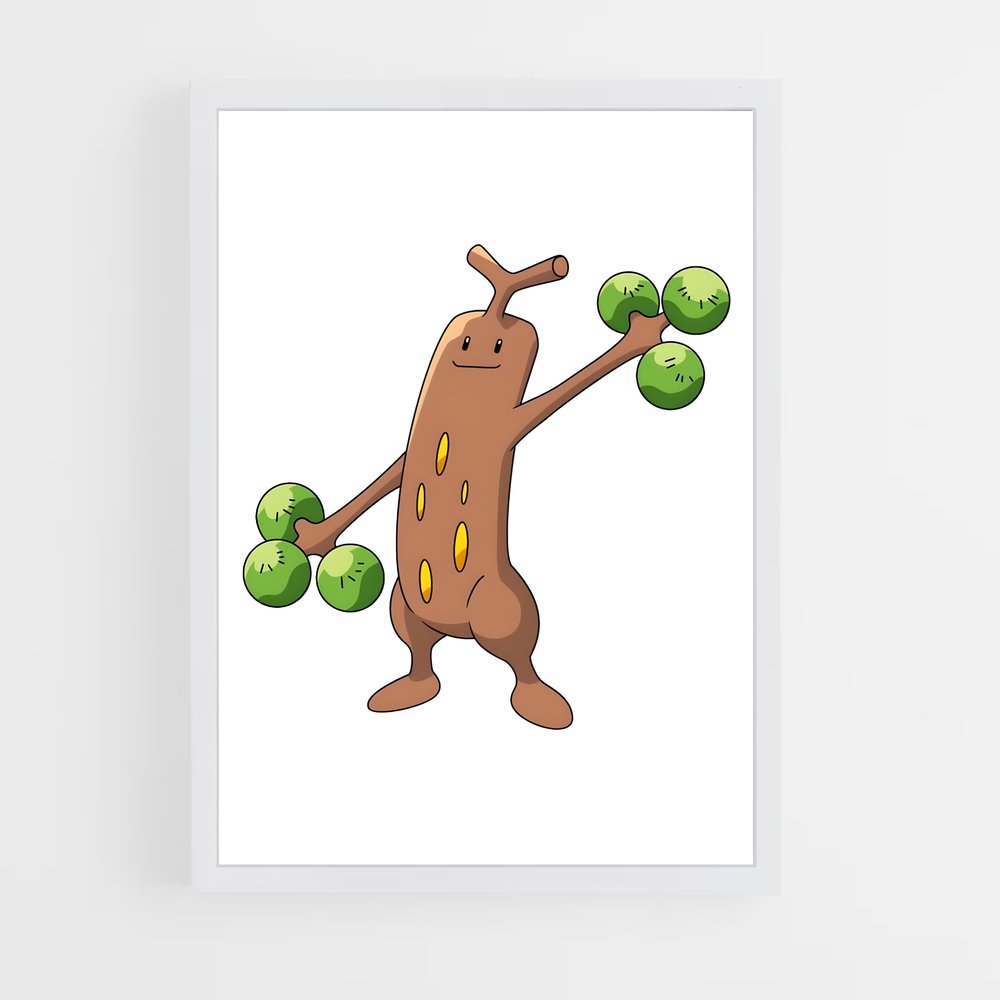 ap-sudowoodo-1 cadre Blanc