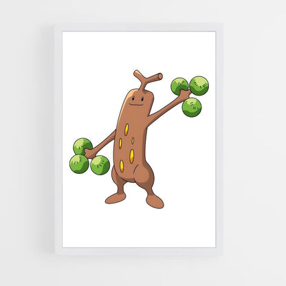 ap-sudowoodo-1 cadre Blanc