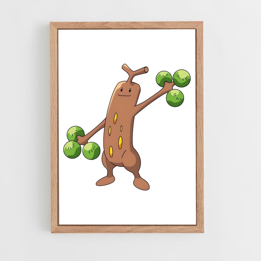 ap-sudowoodo-1 cadre Bois clair