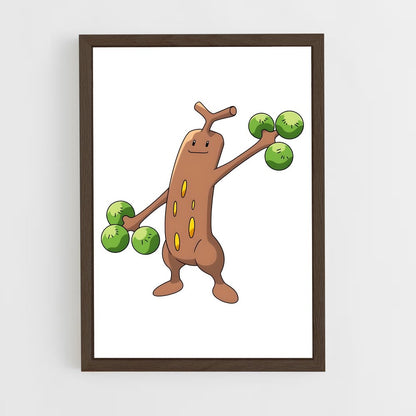 ap-sudowoodo-1 cadre Bois foncé