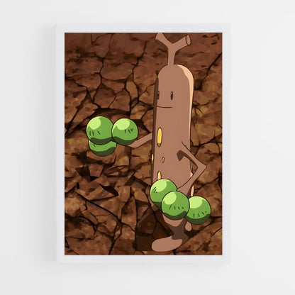 ap-sudowoodo-2 cadre Blanc