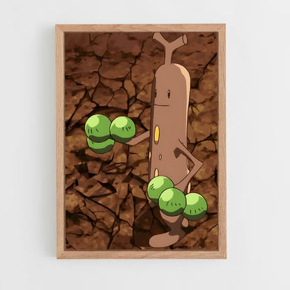 ap-sudowoodo-2 cadre Bois clair