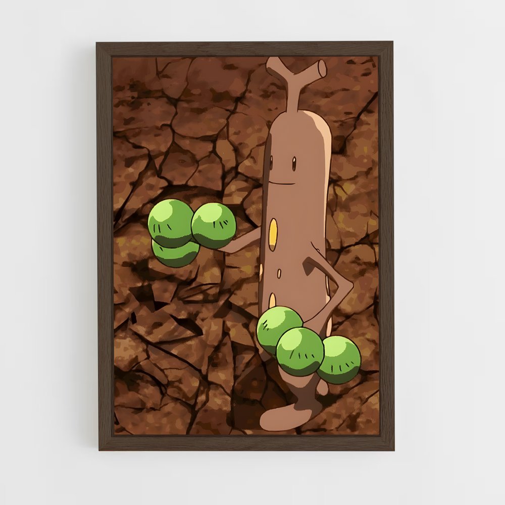 ap-sudowoodo-2 cadre Bois foncé