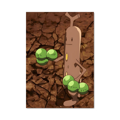 Poster Sudowoodo en Terre Brisée