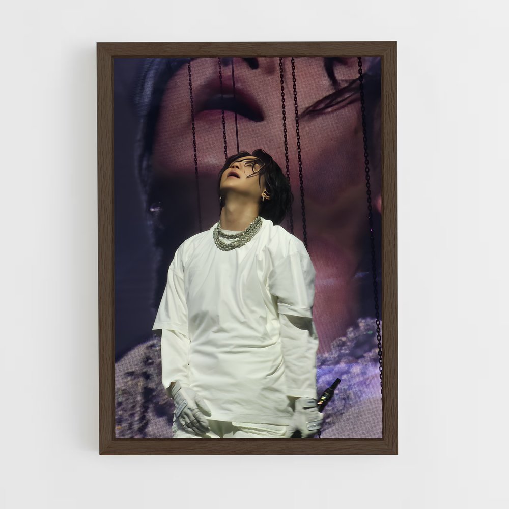 ap-suga-10 cadre Bois foncé