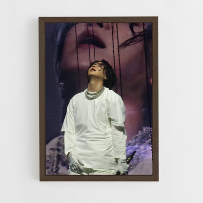 ap-suga-10 cadre Bois foncé
