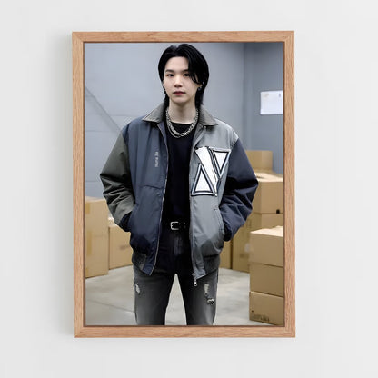 ap-suga-14 cadre Bois clair