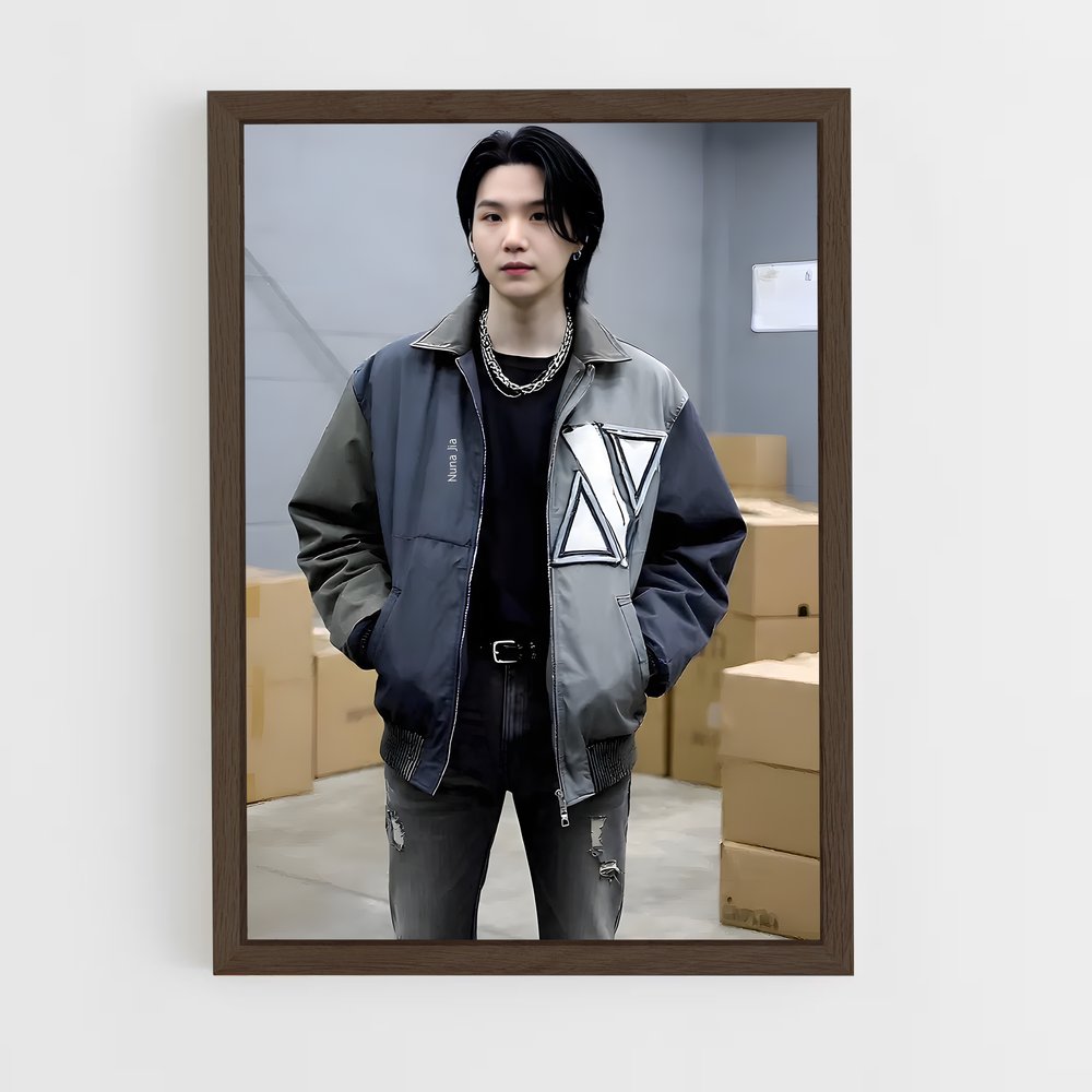 ap-suga-14 cadre Bois foncé