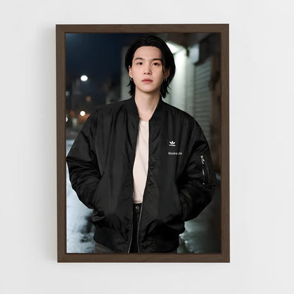 ap-suga-5 cadre Bois foncé
