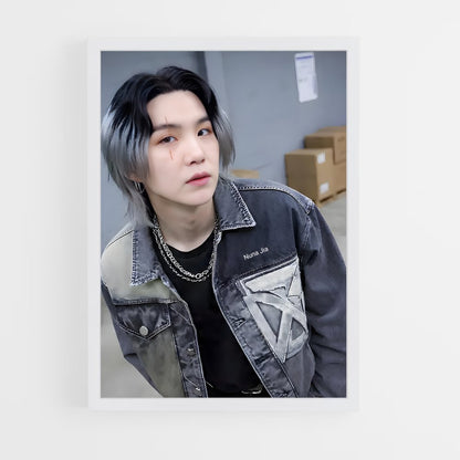 ap-suga-8 cadre Blanc