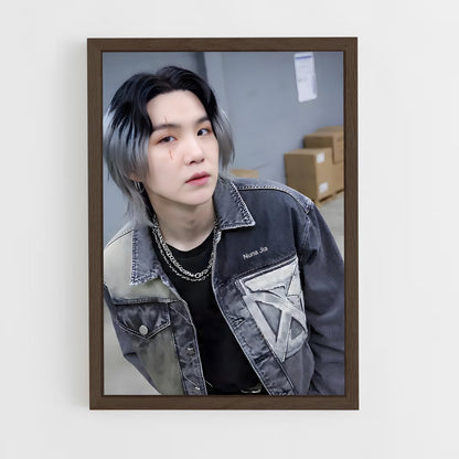 ap-suga-8 cadre Bois foncé