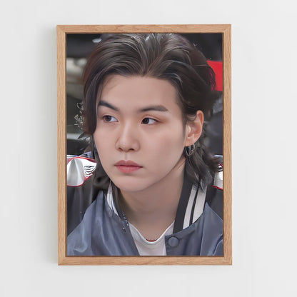 ap-suga bts-3 cadre Bois clair