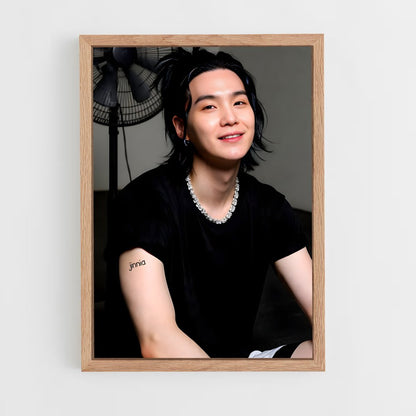 ap-suga bts-5 cadre Bois clair