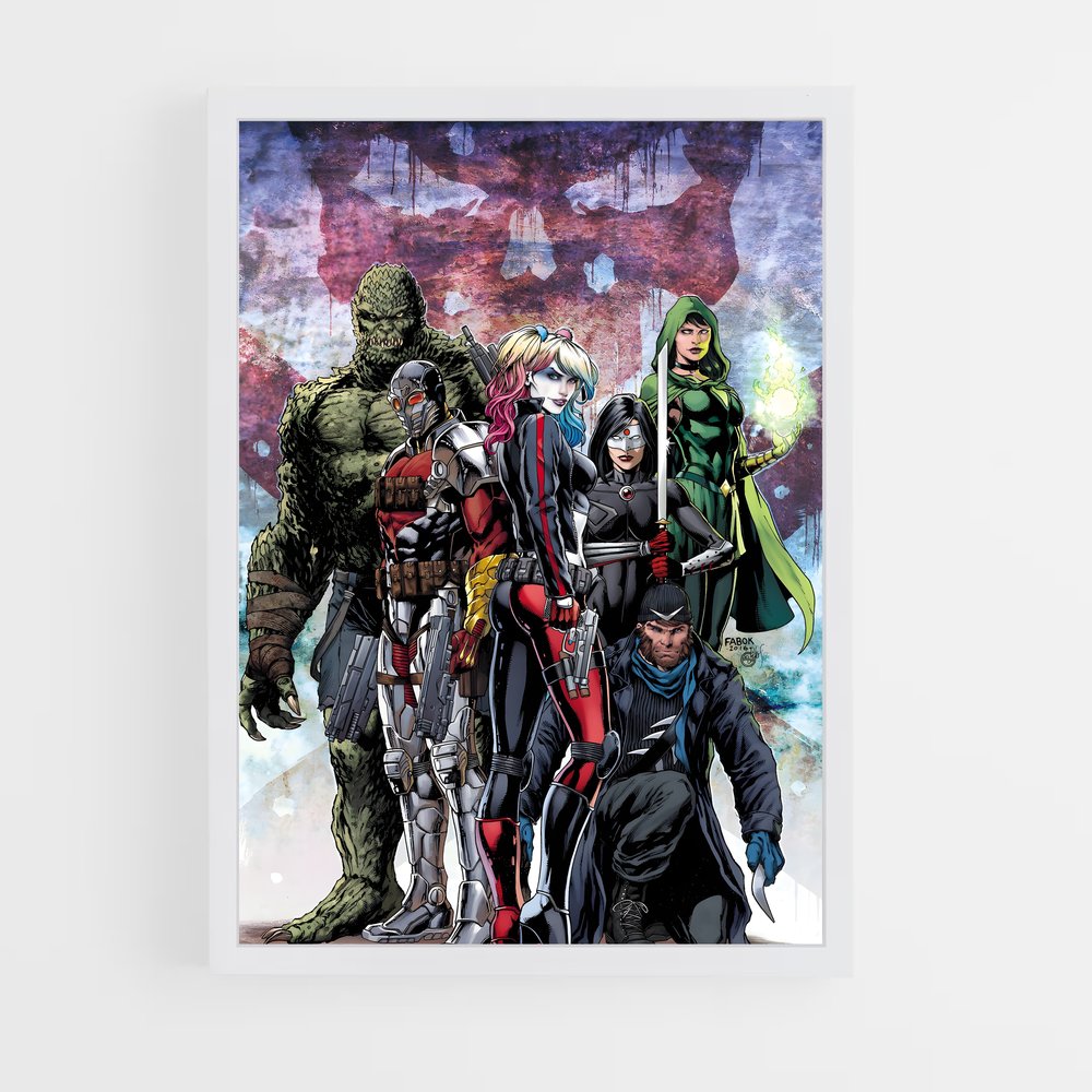 ap-suicide squad-5 cadre Blanc